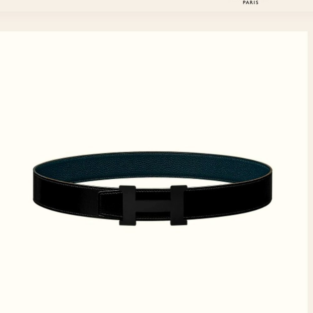 GORGEOUS Hermes Men Belt- brand new never worn